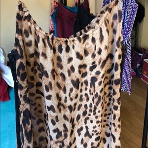 John John Black Print Tee